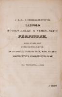 [Feßler, Ignaz Aurelius /Fessler Ignác Aurél (1756-1839)] Feßler, I[gnaz] A[urelius]:Mathias Corvinu...