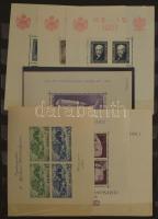 Lengyelország gyűjtemény 2 berakóban és 4 albumban jobb háború előtti blokkokkal, kicsit rendezetlen, de tartalmas nagy anyag hullámkarton ládában (közte kevés román), érdemes megnézni!