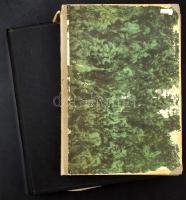 12 lapos nagyalakú berakó jó állapotban + gyenge minőségű 10 lapos könyvkötészeti blokkberakó