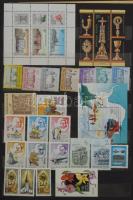 Szép magyar gyűjtemény 1959-2007, 1990 és 2004 között másodgyűjtemény 11 db berakóban és blokkberakó...