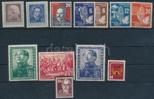 NDK 11 db vegyes minőségű bélyeg