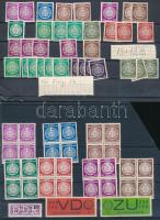 NDK Hivatalos bélyegek és négyestömbök 2 közepes stecklapon