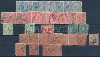 55 db régi holland és olasz bélyeg