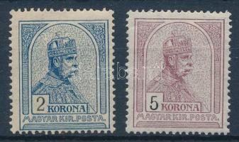 1913 Turul 2K, 5K (25.000)