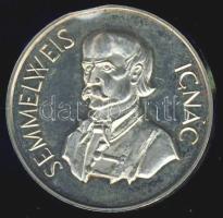 DN "Semmelweis Ignác" Ag emlékérem 16g T:exPP ph.