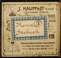 cca 1900 Olaszország Róma, épületek, szobrok Egy doboz üveg dia pozitív, Cholnoky Jenő (1870-1950) földrajztudós, magyar utazó által készített felvételek 13 db 9x9 cm egyik sérült / cca 1900 Rome, buildings, statues. A box of glass slide positives, photographs taken by a Hungarian traveler 13 pcs 9x9 cm one damaged