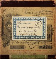 cca 1900 Olaszország Róma, épületek, szobrok Egy doboz üveg dia pozitív, Cholnoky Jenő (1870-1950) földrajztudós, magyar utazó által készített felvételek 15 db 9x9 cm / cca 1900 Rome, buildings, statues. A box of glass slide positives, photographs taken by a Hungarian traveler 15 pcs 9x9 cm