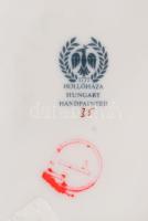 Hollóházi Merítőnő, jelzett, hibátlan, m: 19 cm