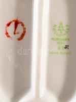 Hollóházi Matyóférfi. Jelzett, kézzel festett, hibátlan, m: 30 cm