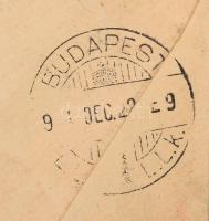 ca 1910-1915 Mednyánszky László (1852-1919) festőművész autográf levelei dr. Löwenstein Arnoldnak a ...