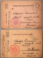 ca 1910-1915 Mednyánszky László (1852-1919) festőművész autográf levelei dr. Löwenstein Arnoldnak a ...