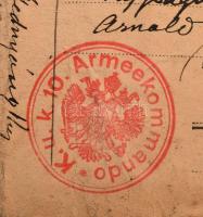 ca 1910-1915 Mednyánszky László (1852-1919) festőművész autográf levelei dr. Löwenstein Arnoldnak a ...