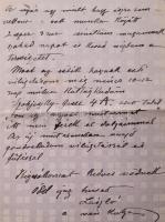 ca 1910-1915 Mednyánszky László (1852-1919) festőművész autográf levelei dr. Löwenstein Arnoldnak a ...