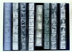 Kb. 400 db erotikus, akt és pornó negatív