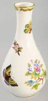 Herendi Viktória mintás váza. Jelzett, hibátlan, m: 16 cm