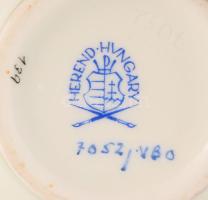 Herendi Viktória mintás váza. Jelzett, hibátlan, m: 16 cm