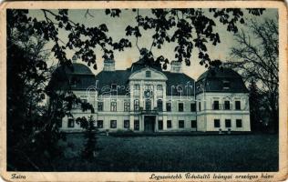 Zsira, Legszentebb Üdvözítő Leányai Országos Háza (Rimanóczy kastély). Hangya Szövetkezet kiadása (EB)