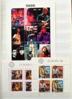 CEPT blokk és kisív tétel, ca. 140 db, közte portugál, francia, stb. + Svájc ENSZ ívek + Ciprus 1967 CEPT 200 db sor Mi 292-294 / Europe CEPT block and mini sheet lot, approx. 140 items, including Portuguese, French, etc. + UN Geneva sheets + Cyprus 1967 CEPT 200 sets, Mi 292-294 (Mi EUR min. 2.500.-)