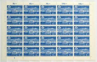 CEPT blokk és kisív tétel, ca. 140 db, közte portugál, francia, stb. + Svájc ENSZ ívek + Ciprus 1967...