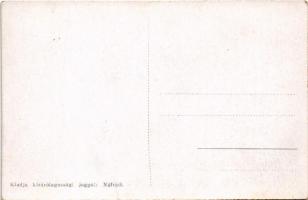 Ócsa, Római katolikus templom, Iskola, Református templom, Hősök szobra, emlékmű. Náfrádi kiadása (E...