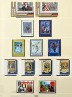 Vatikán gyűjtemény az 1991-2009 közötti időszakból falcmentes Lindner albumban tokkal, luxus minőség...