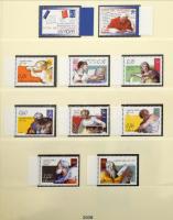 Vatikán gyűjtemény az 1991-2009 közötti időszakból falcmentes Lindner albumban tokkal, luxus minőség...