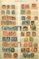 Hatalmas osztrák többpéldányos rendező az 1850-1935 közötti időszakból, benne több ezer db átnézetlen bélyeg!