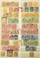 Hatalmas osztrák többpéldányos rendező az 1850-1935 közötti időszakból, benne több ezer db átnézetle...