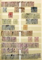 Hatalmas osztrák többpéldányos rendező az 1850-1935 közötti időszakból, benne több ezer db átnézetle...