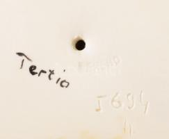 Herendi Tertia mulatozó férfi. Jelzett, kézzel festett, hibátlan, m: 29,5 cm