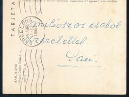 1961 Kubala László (1927-2002) csehszlovák, magyar és spanyol válogatott labdarúgó saját kezűleg meg...