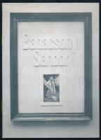 Badacsonyi Sándor grafikusművész kiállítása 1986. Kiadói papírkötés, jó állapotban.