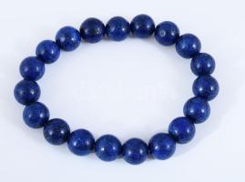 Lapis lazuli gyöngyös karkötő