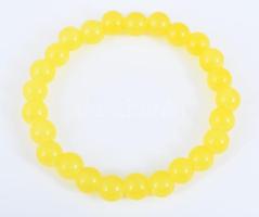 Citrin gyöngyös karkötő