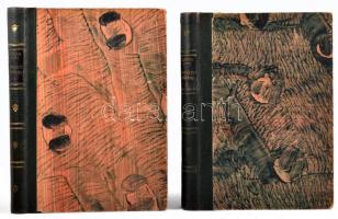 Kádár Imre: A fekete bárány. I-II. köt. Regény. Az Erdélyi Szépmíves Céh 41. kiadványa. Kolozsvár, 1...