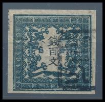 Japán 1871 100M Mi 2 Iy nagyon szép darab, garancia nélkül (Mi EUR 350.-)