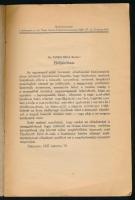 A magyarság problémái. Dr. Tankó Béla: Elöljáróban. Dr. Flachbarth Ernő: Individualista és kollektiv...