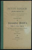 Petőfi Sándor "Talpra magyar!"-ja. Kiadja Lindner Ernő. Bp., 1898, Athenaeum. Félvászon kötés, jó állapotban. Felvágatlan példány.