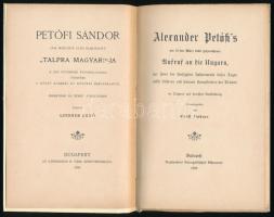 Petőfi Sándor "Talpra magyar!"-ja. Kiadja Lindner Ernő. Bp., 1898, Athenaeum. Félvászon kö...