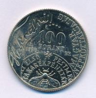 1986. 100Ft Cu-Ni-Zn "Fáy András" kapszulában T:AU folt Adamo EM96