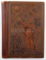 A magyar nemzet története. Mintakötet. Szerk.: Szilágyi Sándor. Bp., 1895, Athenaeum, 4+16+XVI+CLXXVII-CXCII+113-128+CXLV-CLX+LXV-LXXX+CCXXV-CCXL+193-206+2 p.+38 t. Kiadói aranyozott egészvászon-kötés, kissé kopott borítóval, kissé sérült gerinccel. Ritka! Ügynöki Mintapéldány!