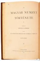A magyar nemzet története. Mintakötet. Szerk.: Szilágyi Sándor. Bp., 1895, Athenaeum, 4+16+XVI+CLXXV...