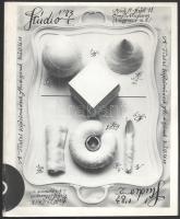 Stúdió '83/1. A fiatal képzőművészek Stúdiójának kiállítása. Budapest, Ernst Múzeum. 1983. Kiadói papírkötés, jó állapotban.