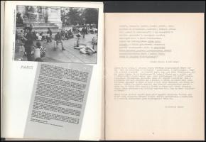 2 db - Párizs és a franciák. Zaránd Gyula (Párizs) fotói. Bp., 1985, Műcsarnok. + Hevesi Galéria Sze...
