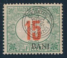 Kolozsvár 1919 Portó 15f Bodor vizsgálójellel