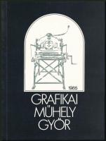 Györkös László (szerk.): Grafikai műhely Győr. 1985. Kiadói papírkötés, jó állapotban.