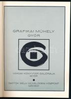 Györkös László (szerk.): Grafikai műhely Győr. 1985. Kiadói papírkötés, jó állapotban