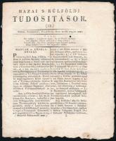 1827 Hazai 's Külföldi Tudósítások 12. sz., 89-96 p.