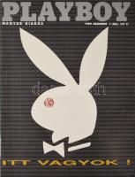 1989 Playboy 1989. december. A Playboy magyarországi kiadásának 1. száma.