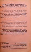 Dömötör N. Pál: A szép munkásleány, vagy egy nagyváros titkai. 1-105. füzetek. (4 kötetben.) Nem tel...